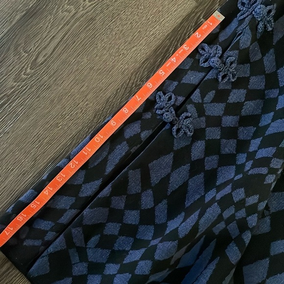 🌸NWT Hayley Menzies cherry blossom girl aw23 jacquard split skirt in abstract S - Picture 10 of 13